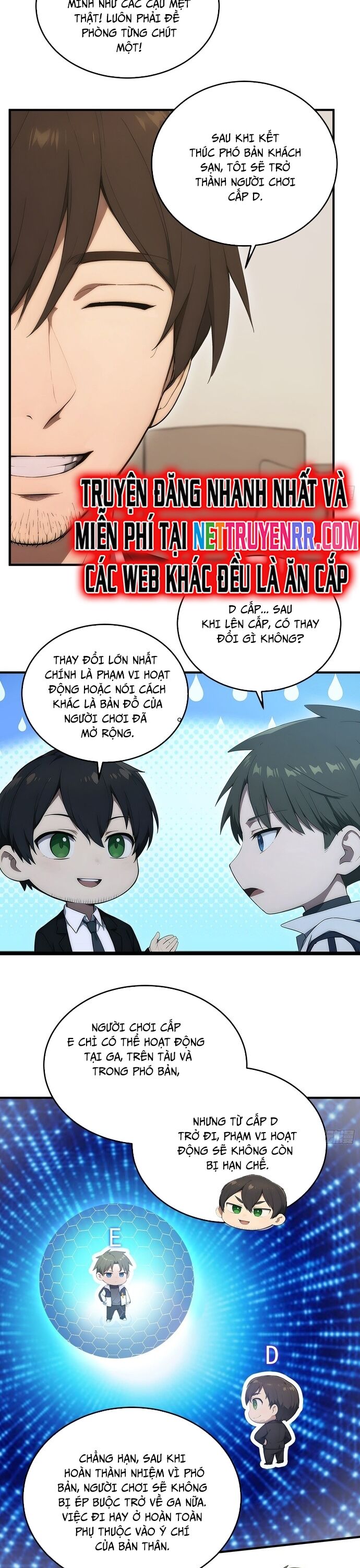 Người Chơi Siêu May Mắn Chapter 21 - Trang 2