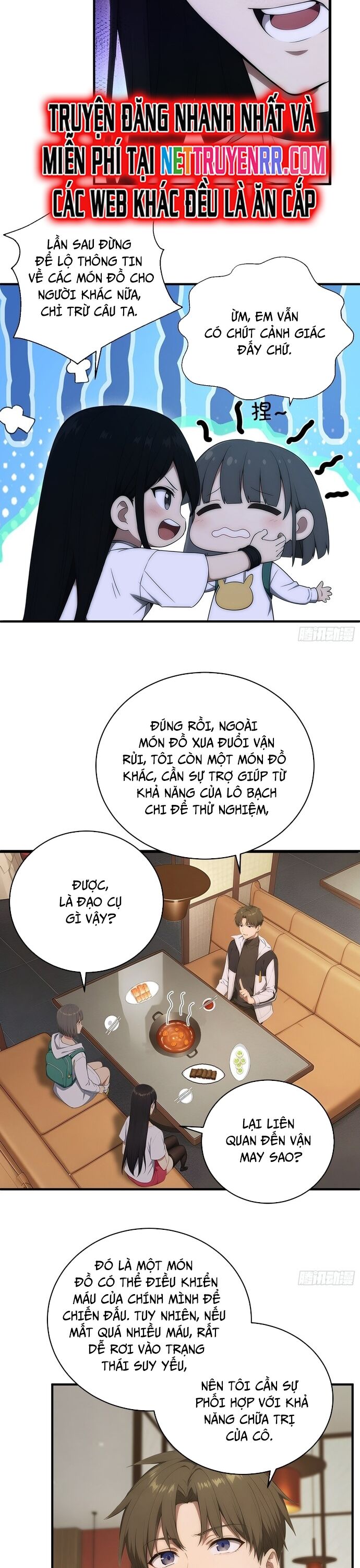 Người Chơi Siêu May Mắn Chapter 22 - Trang 2