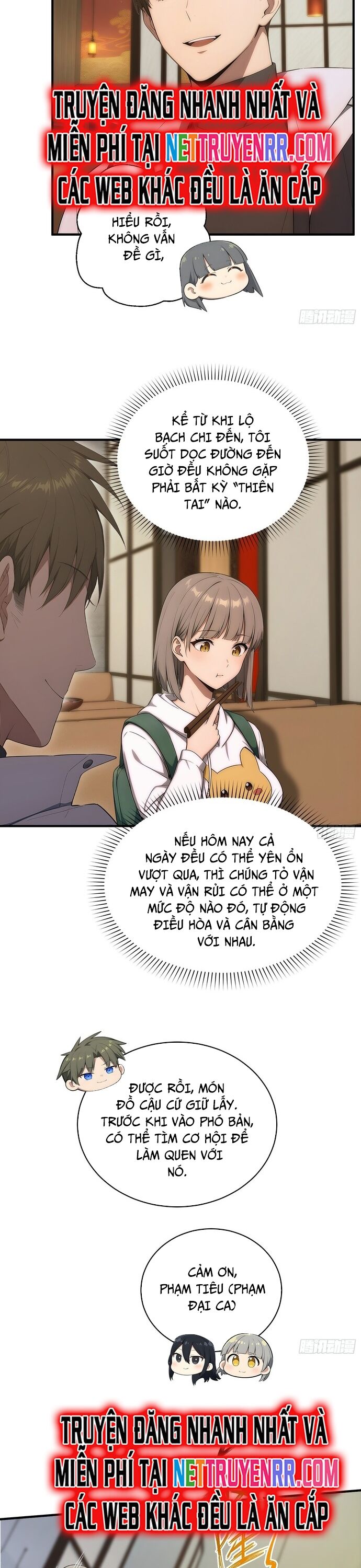 Người Chơi Siêu May Mắn Chapter 22 - Trang 2