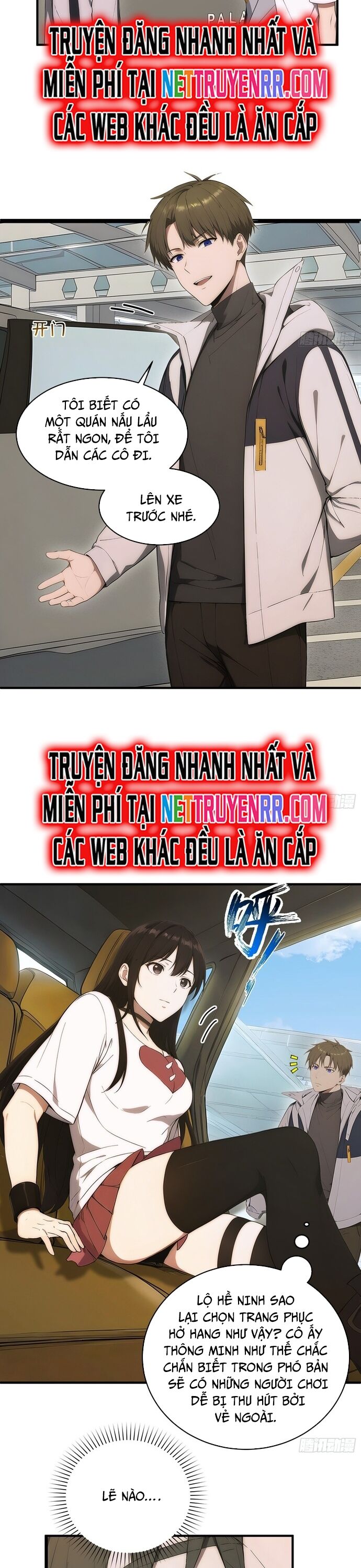 Người Chơi Siêu May Mắn Chapter 22 - Trang 2