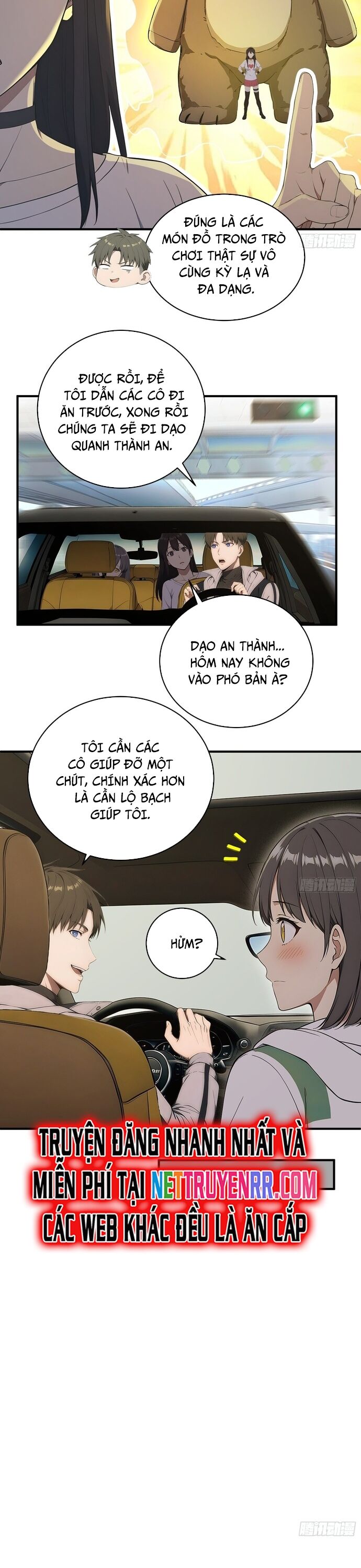 Người Chơi Siêu May Mắn Chapter 22 - Trang 2