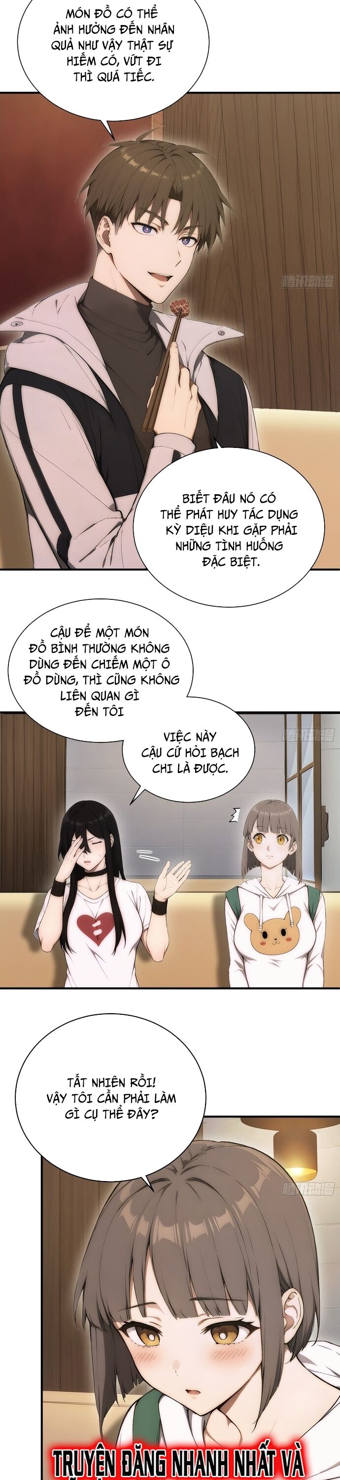 Người Chơi Siêu May Mắn Chapter 22 - Trang 2