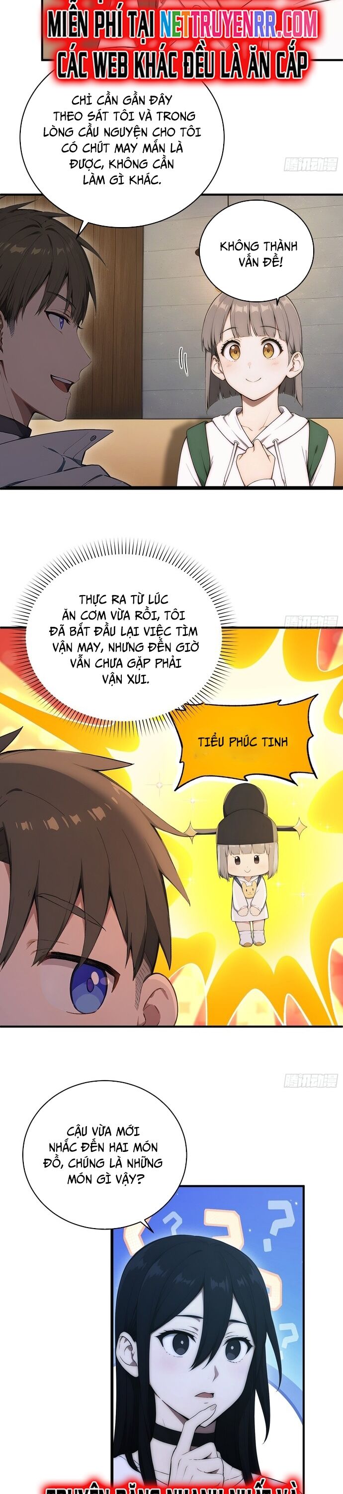 Người Chơi Siêu May Mắn Chapter 22 - Trang 2