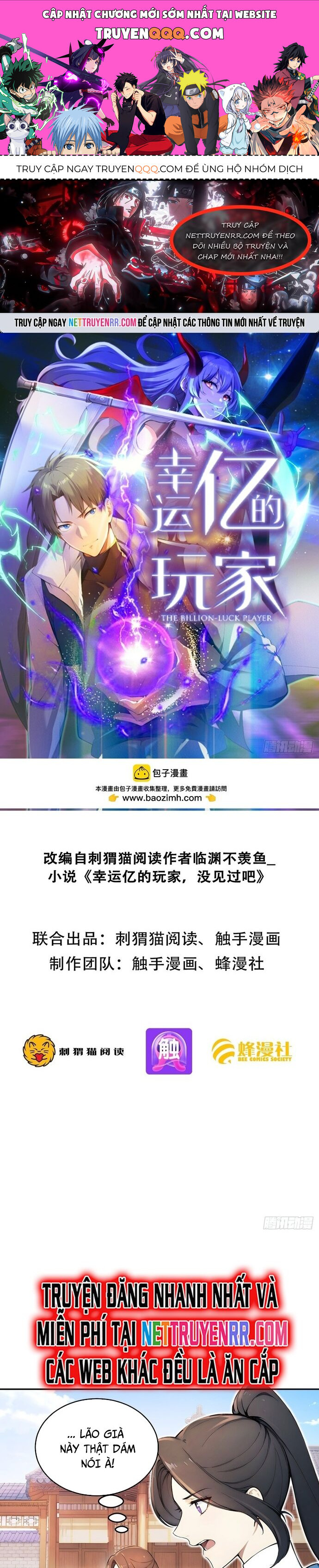 Người Chơi Siêu May Mắn Chapter 23 - Trang 2