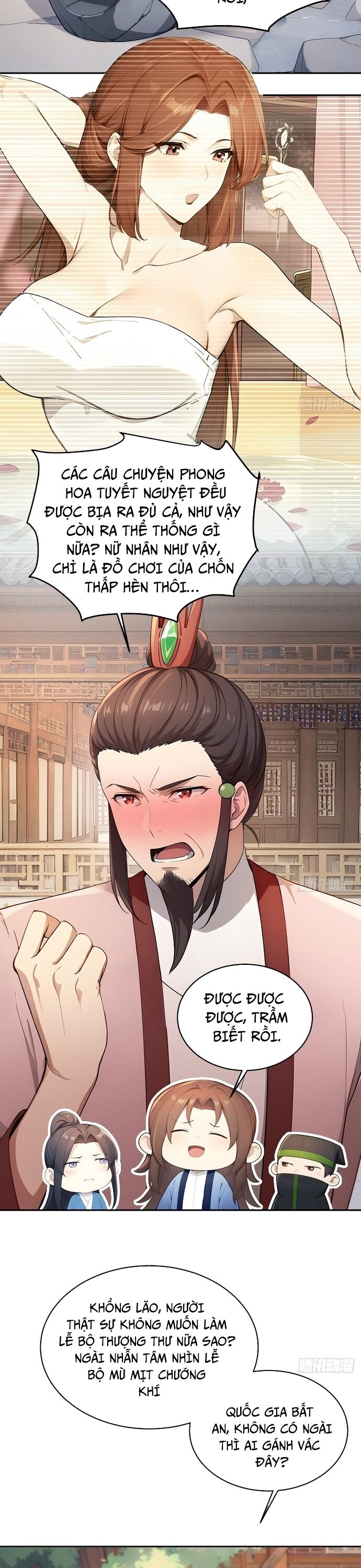 Người Chơi Siêu May Mắn Chapter 23 - Trang 2