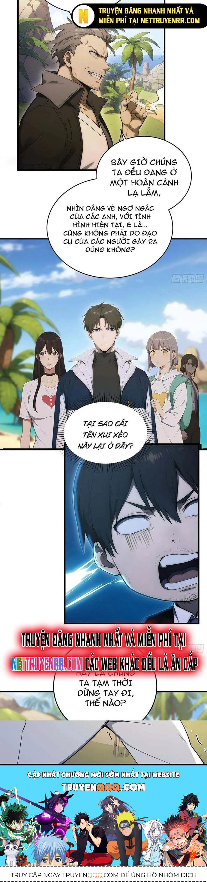 Người Chơi Siêu May Mắn Chapter 24 - Trang 2