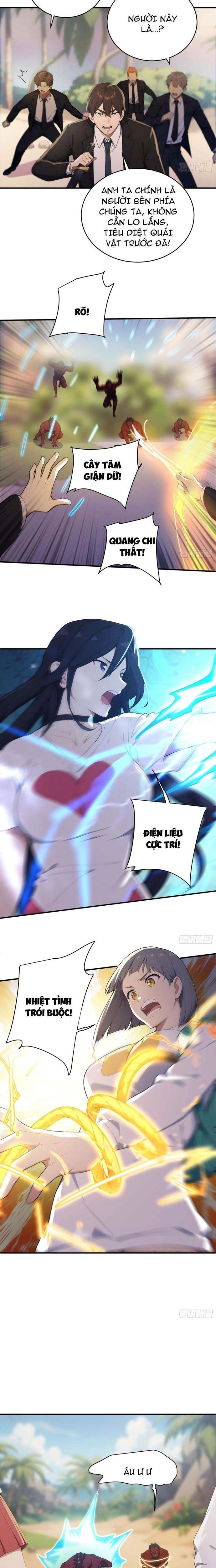 Người Chơi Siêu May Mắn Chapter 25 - Trang 2