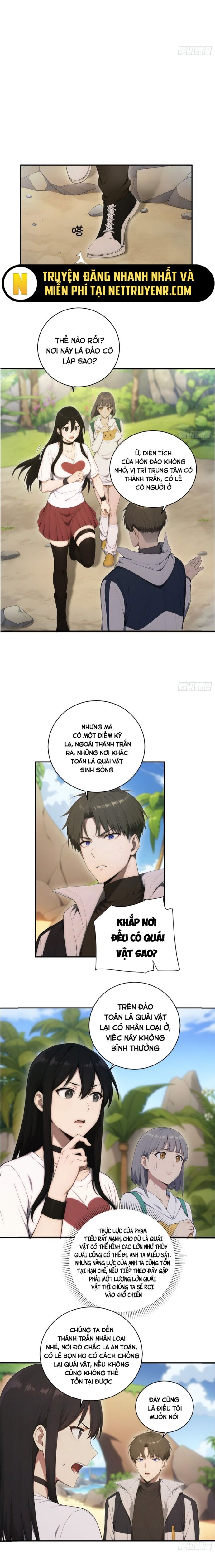 Người Chơi Siêu May Mắn Chapter 26 - Trang 2