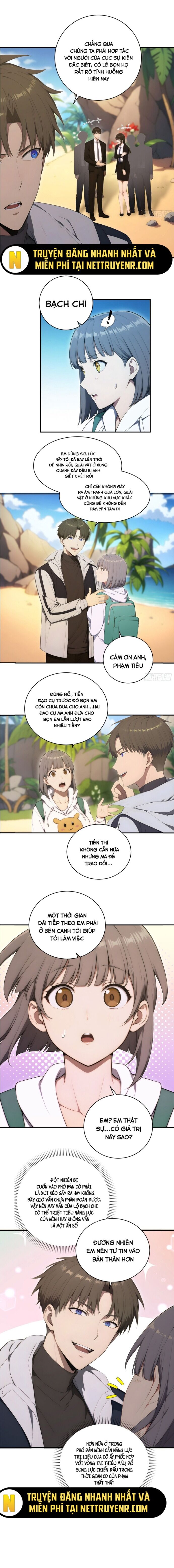 Người Chơi Siêu May Mắn Chapter 26 - Trang 2