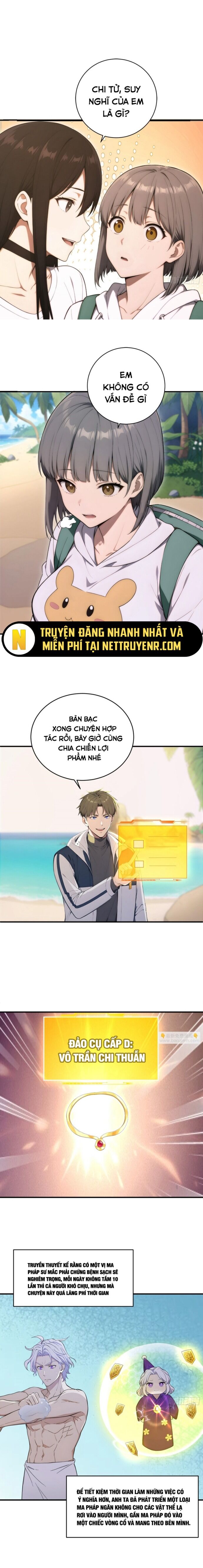 Người Chơi Siêu May Mắn Chapter 26 - Trang 2