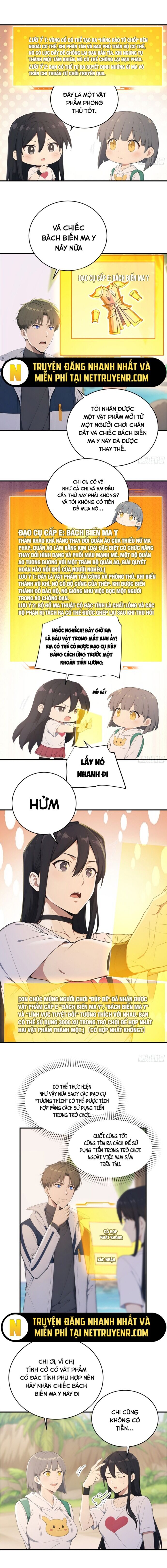 Người Chơi Siêu May Mắn Chapter 26 - Trang 2