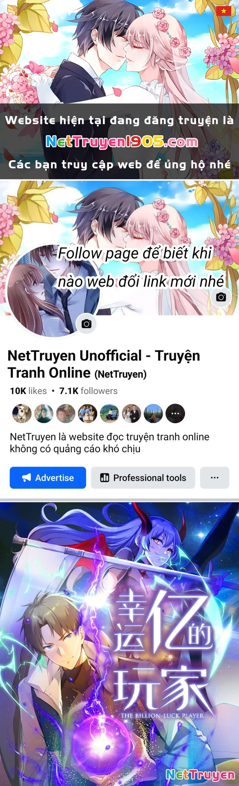 Người Chơi Siêu May Mắn Chapter 27 - Trang 2