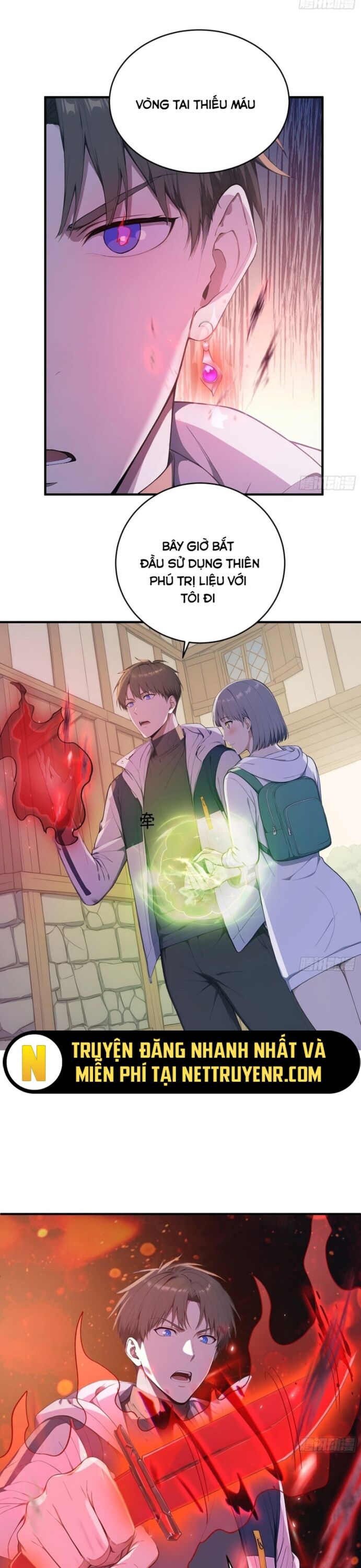 Người Chơi Siêu May Mắn Chapter 28 - Trang 2