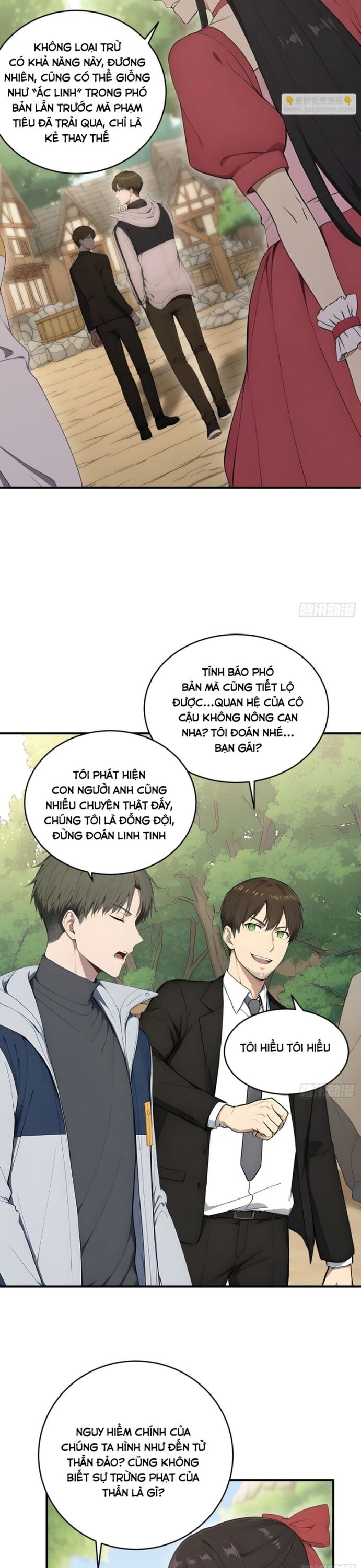 Người Chơi Siêu May Mắn Chapter 28 - Trang 2