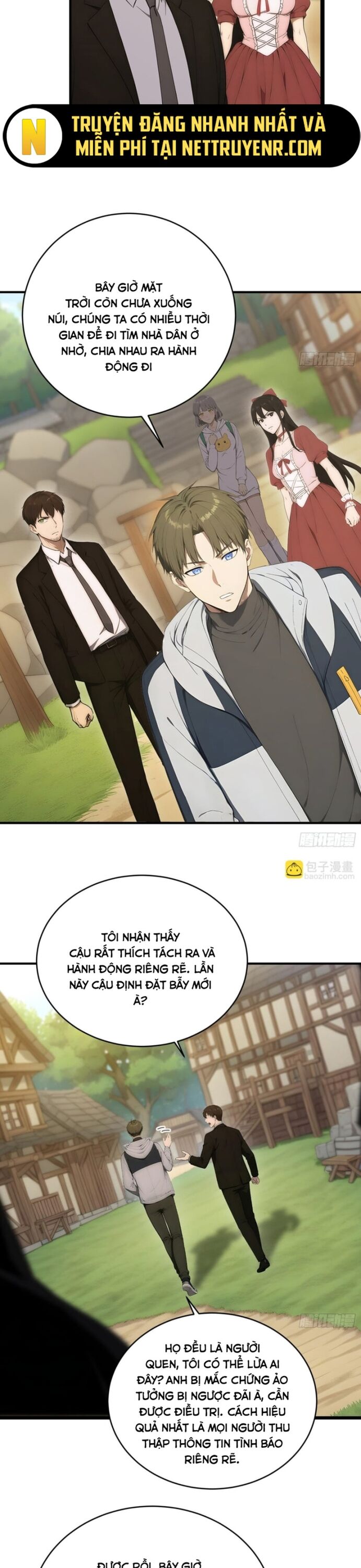 Người Chơi Siêu May Mắn Chapter 28 - Trang 2