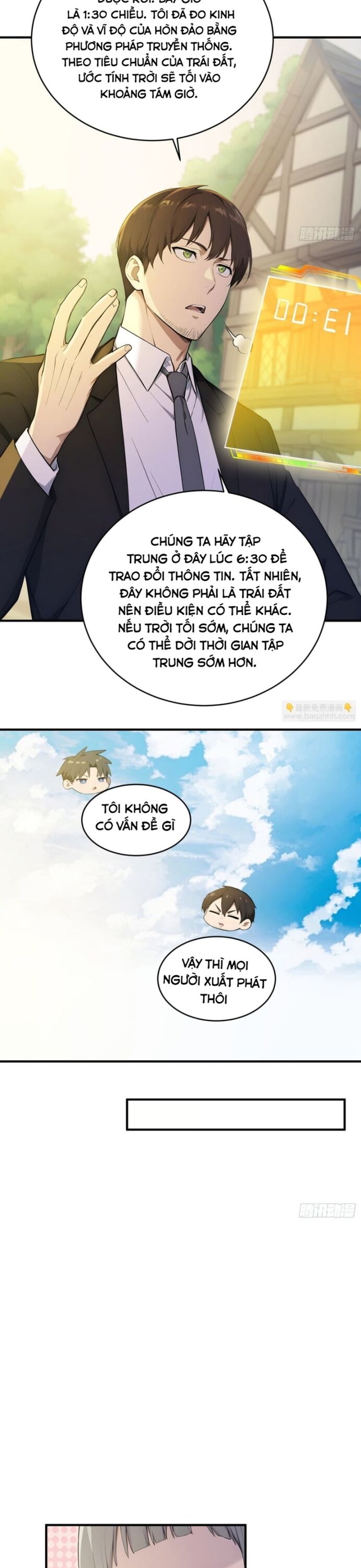 Người Chơi Siêu May Mắn Chapter 28 - Trang 2