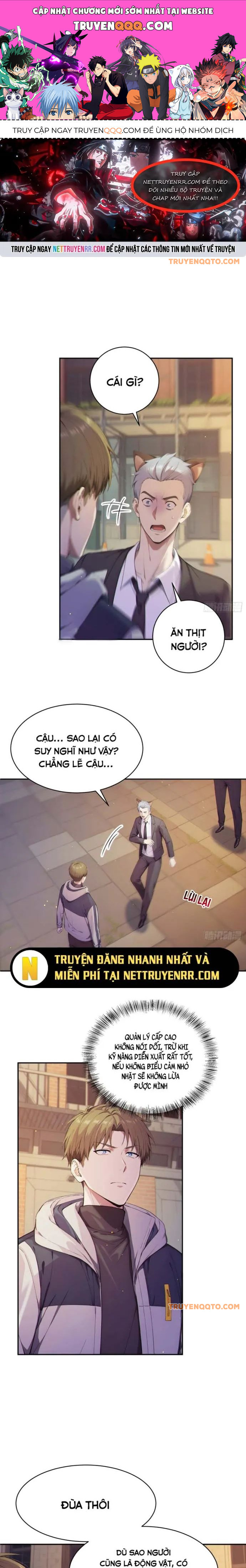 Người Chơi Siêu May Mắn Chapter 3 - Trang 2