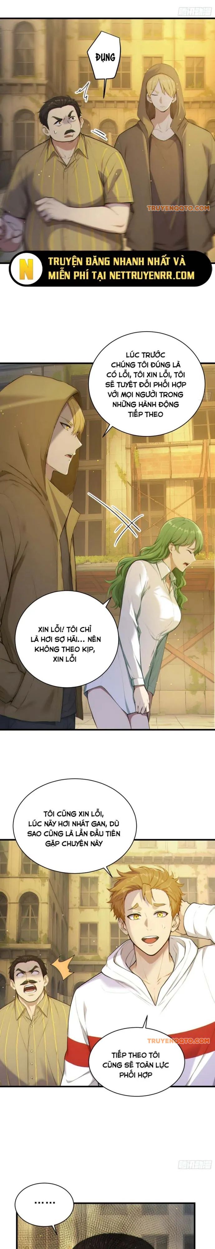 Người Chơi Siêu May Mắn Chapter 3 - Trang 2