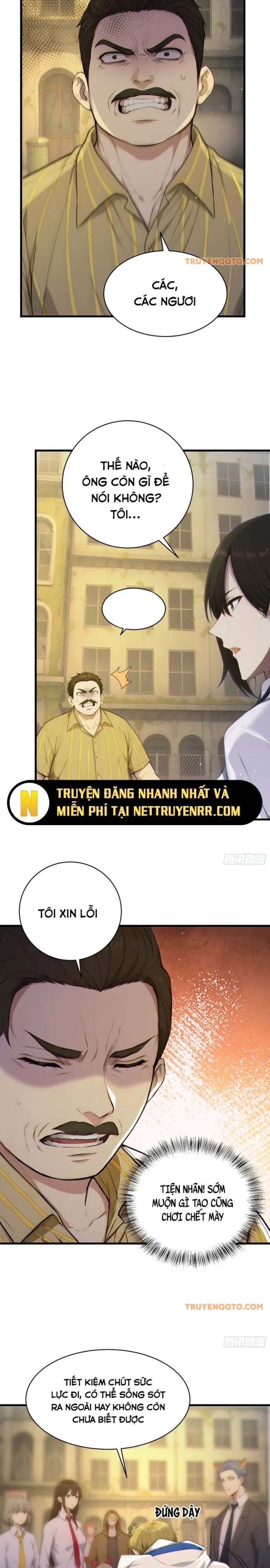 Người Chơi Siêu May Mắn Chapter 3 - Trang 2