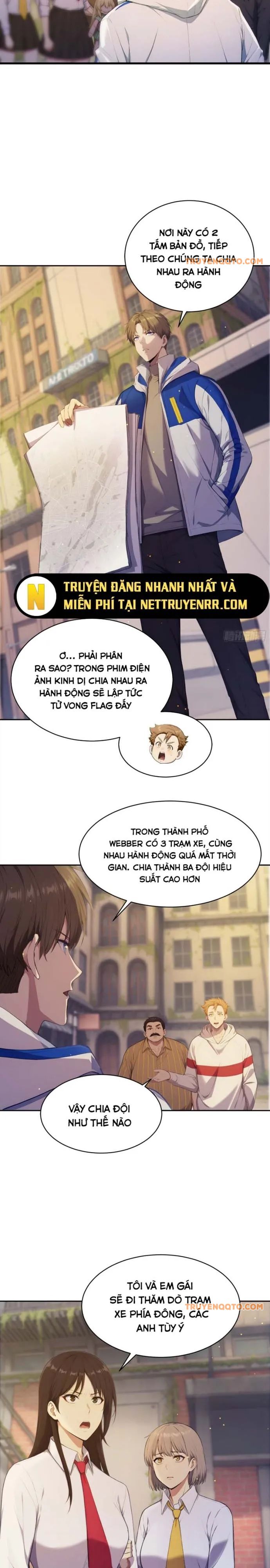 Người Chơi Siêu May Mắn Chapter 3 - Trang 2