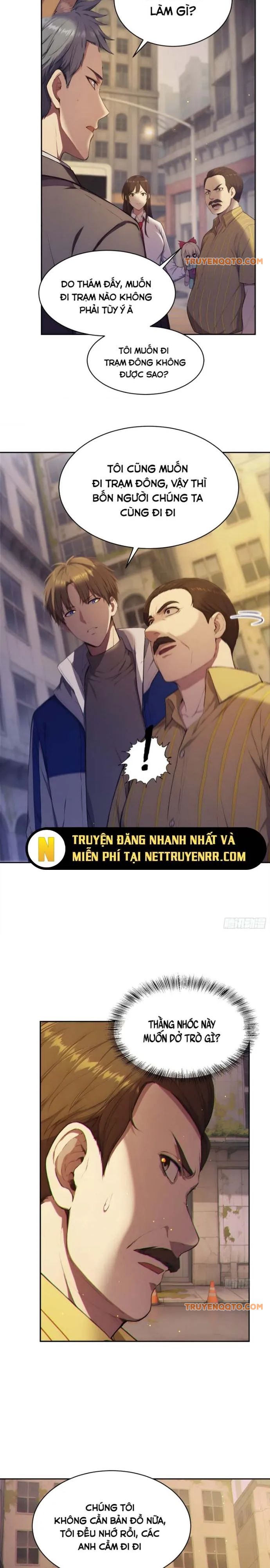 Người Chơi Siêu May Mắn Chapter 3 - Trang 2