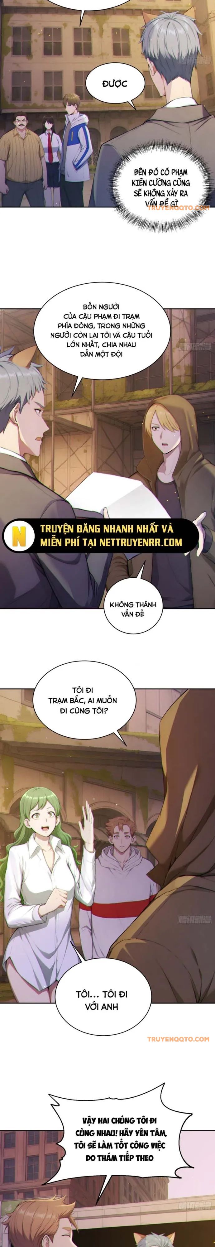 Người Chơi Siêu May Mắn Chapter 3 - Trang 2