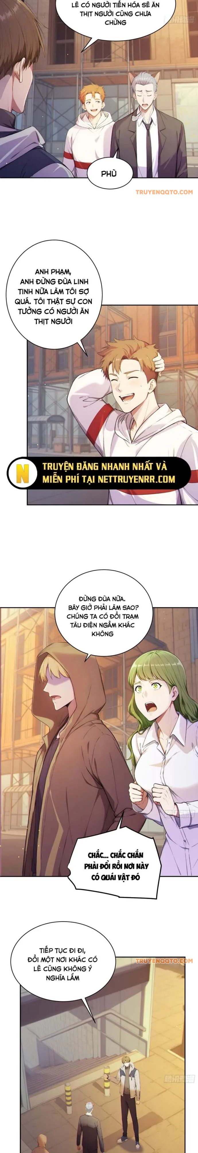 Người Chơi Siêu May Mắn Chapter 3 - Trang 2