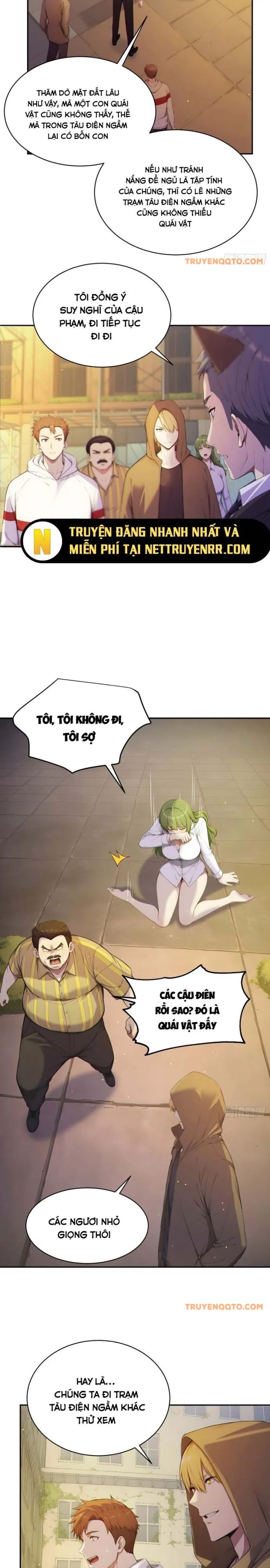 Người Chơi Siêu May Mắn Chapter 3 - Trang 2