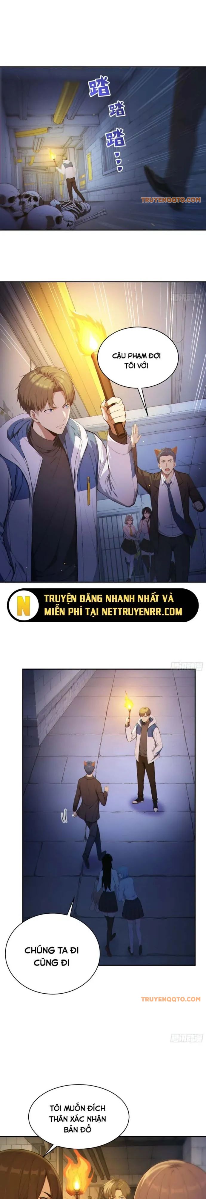 Người Chơi Siêu May Mắn Chapter 3 - Trang 2