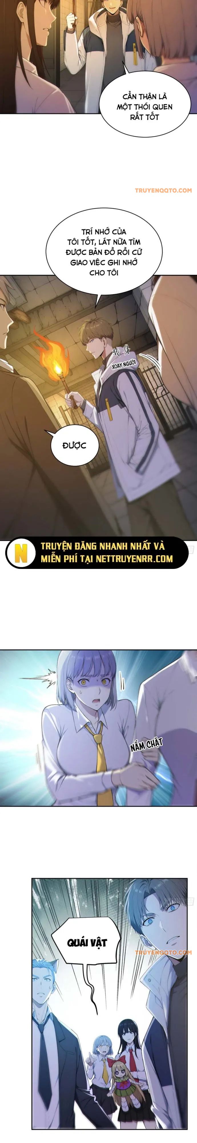 Người Chơi Siêu May Mắn Chapter 3 - Trang 2