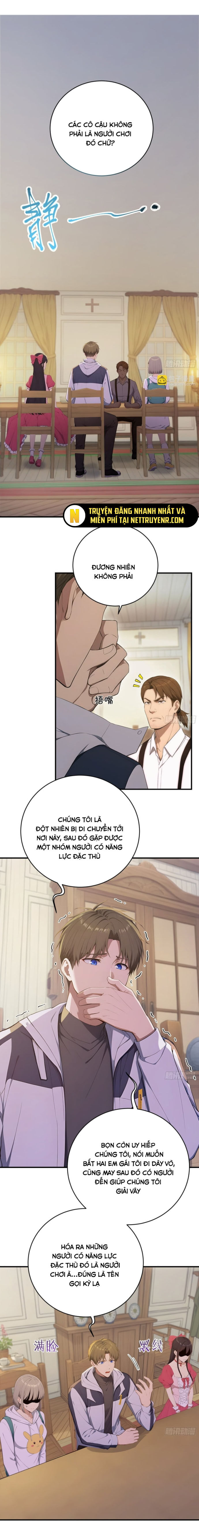 Người Chơi Siêu May Mắn Chapter 30 - Trang 2