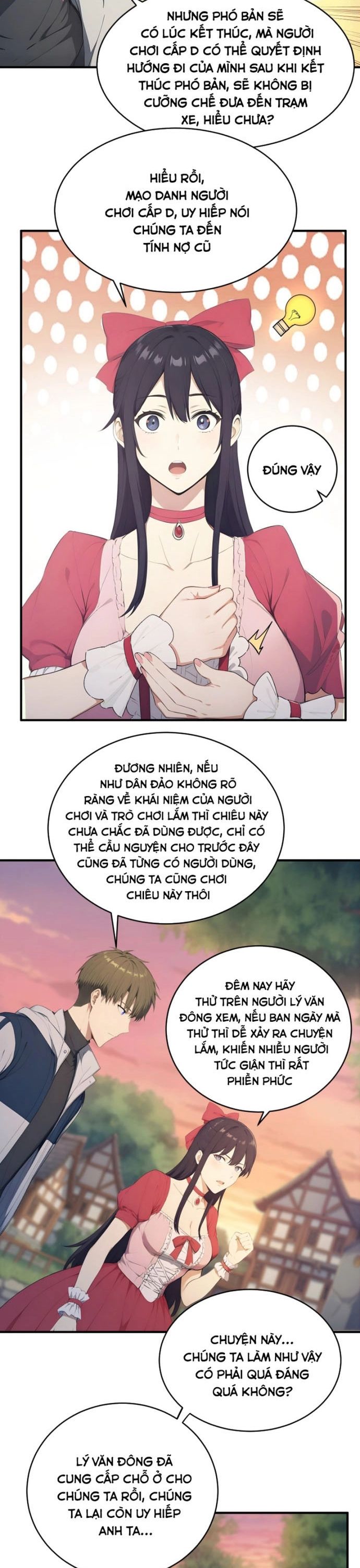 Người Chơi Siêu May Mắn Chapter 31 - Trang 2