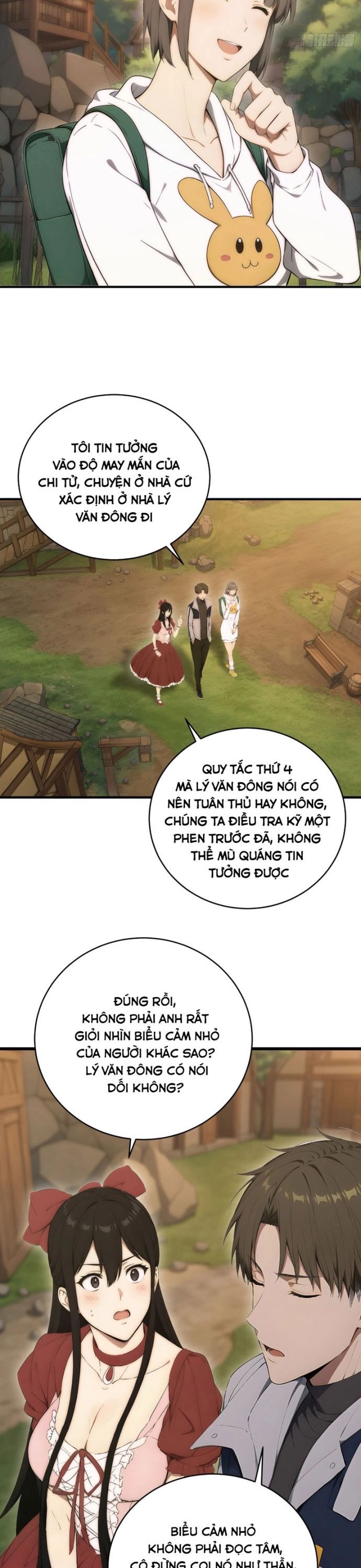 Người Chơi Siêu May Mắn Chapter 31 - Trang 2