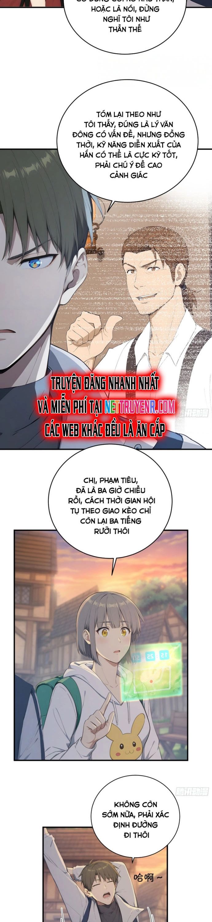 Người Chơi Siêu May Mắn Chapter 31 - Trang 2