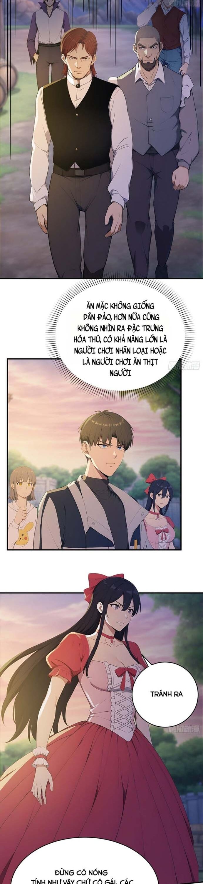 Người Chơi Siêu May Mắn Chapter 32 - Trang 2