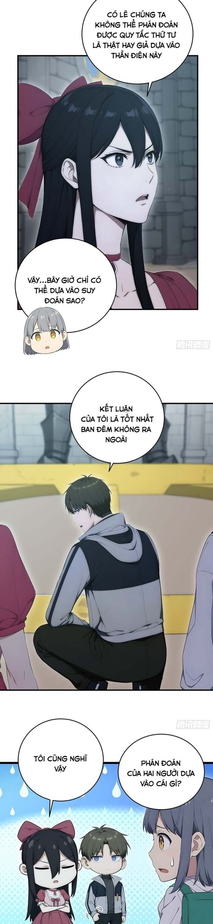 Người Chơi Siêu May Mắn Chapter 32 - Trang 2