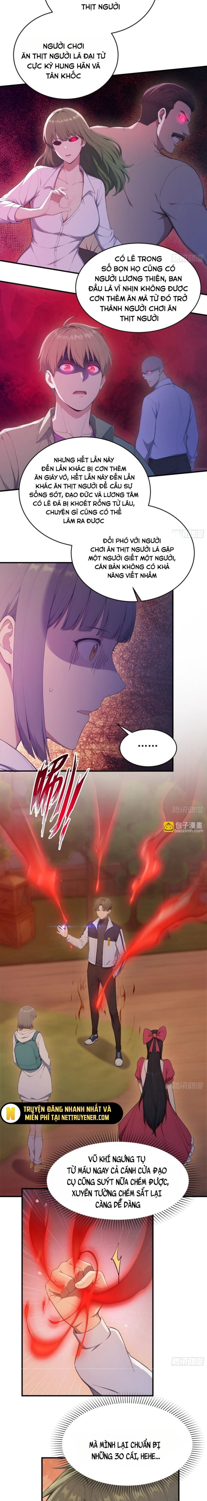 Người Chơi Siêu May Mắn Chapter 34 - Trang 2