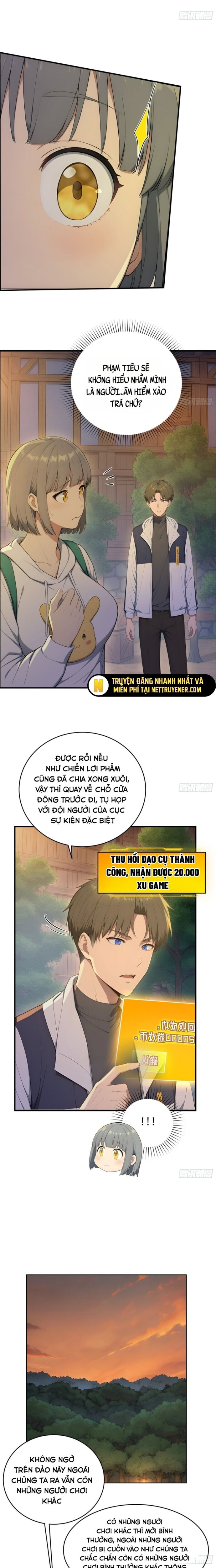 Người Chơi Siêu May Mắn Chapter 34 - Trang 2