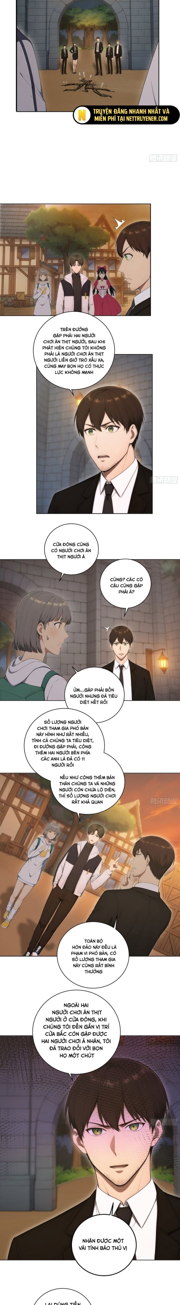 Người Chơi Siêu May Mắn Chapter 34 - Trang 2