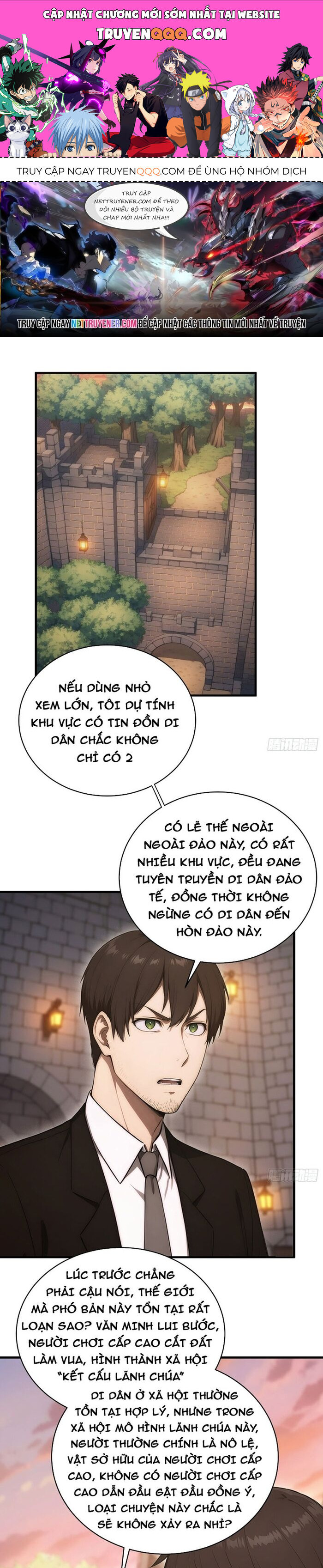 Người Chơi Siêu May Mắn Chapter 35 - Trang 2