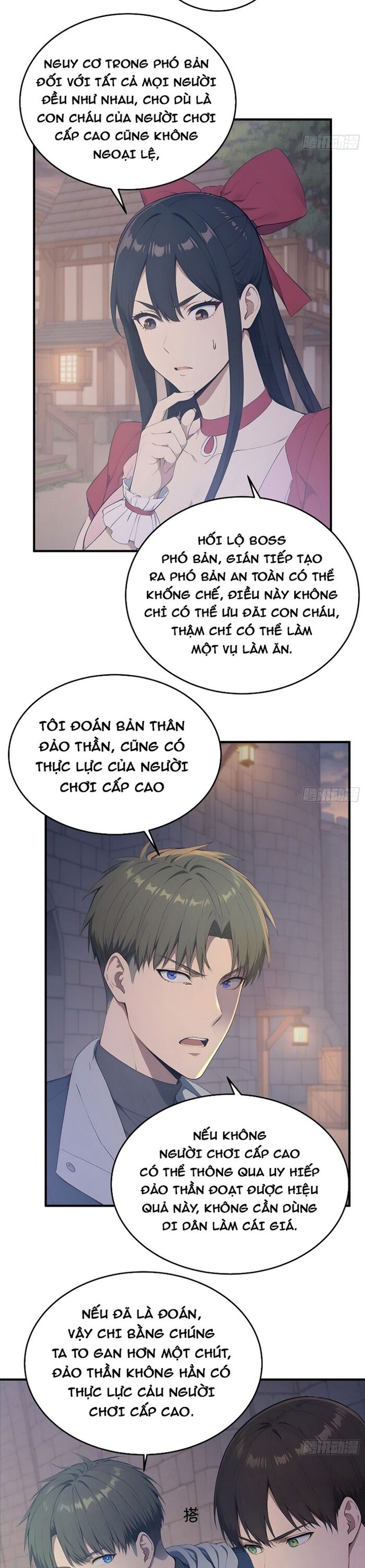 Người Chơi Siêu May Mắn Chapter 35 - Trang 2