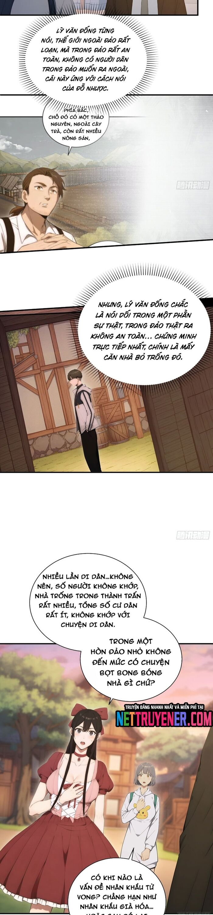 Người Chơi Siêu May Mắn Chapter 35 - Trang 2