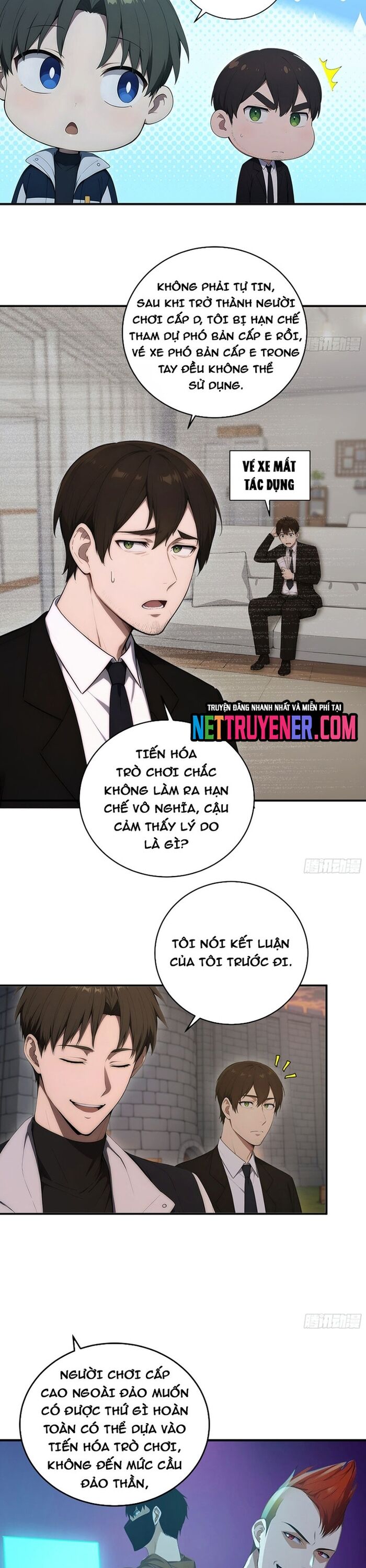 Người Chơi Siêu May Mắn Chapter 35 - Trang 2