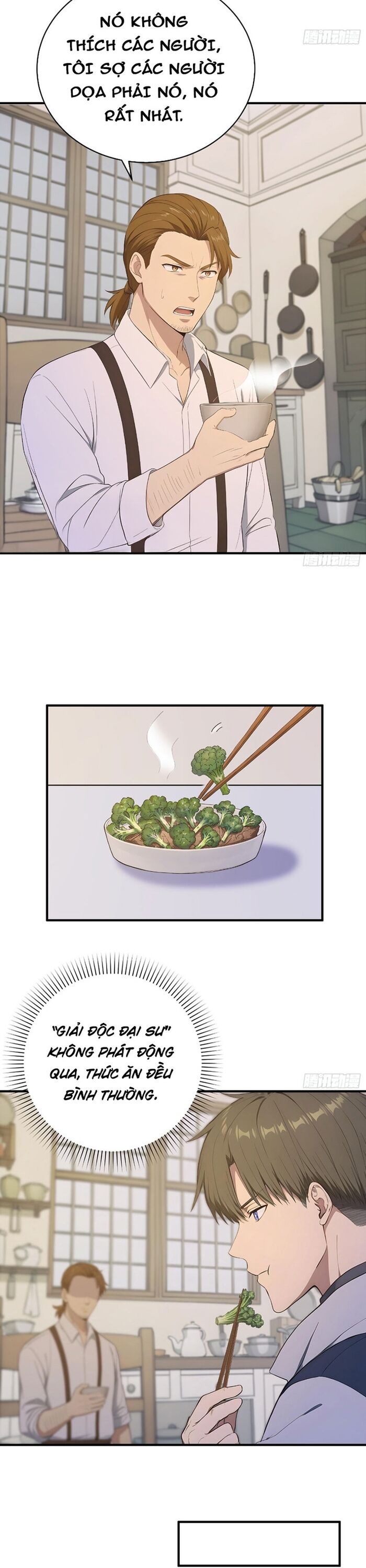 Người Chơi Siêu May Mắn Chapter 36 - Trang 2