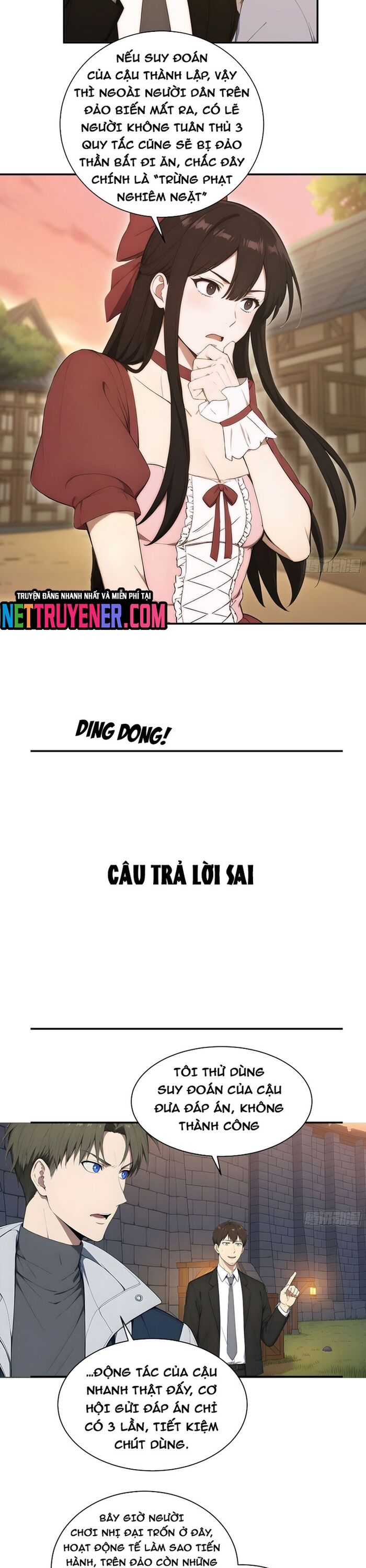 Người Chơi Siêu May Mắn Chapter 36 - Trang 2