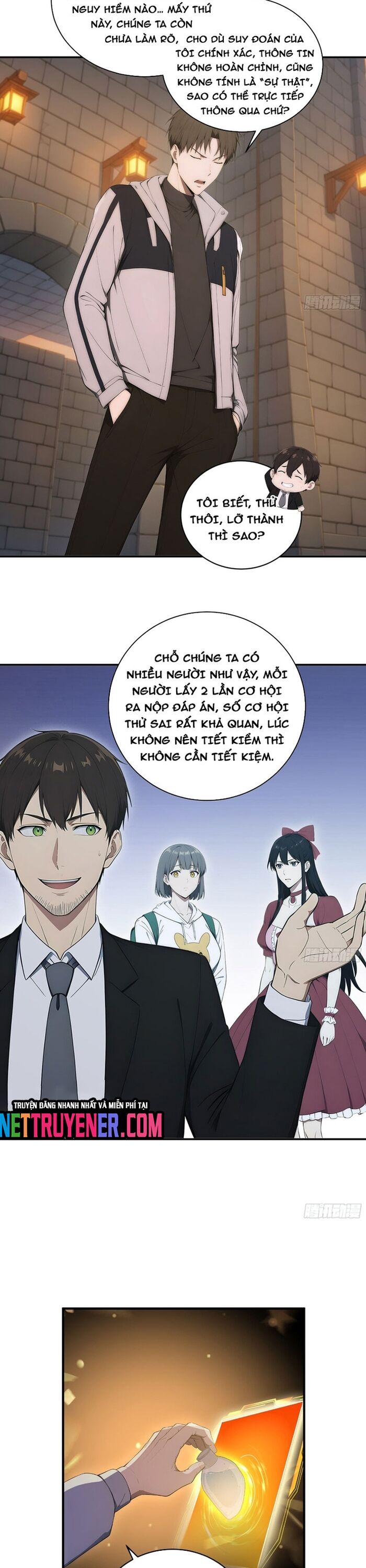 Người Chơi Siêu May Mắn Chapter 36 - Trang 2