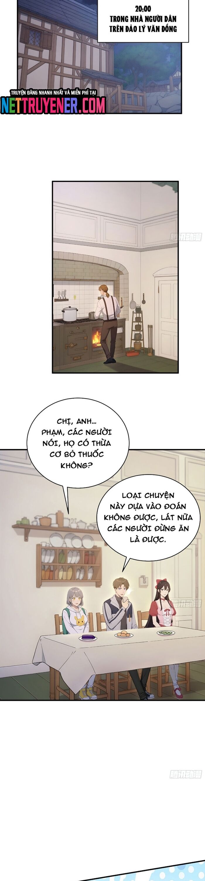Người Chơi Siêu May Mắn Chapter 36 - Trang 2