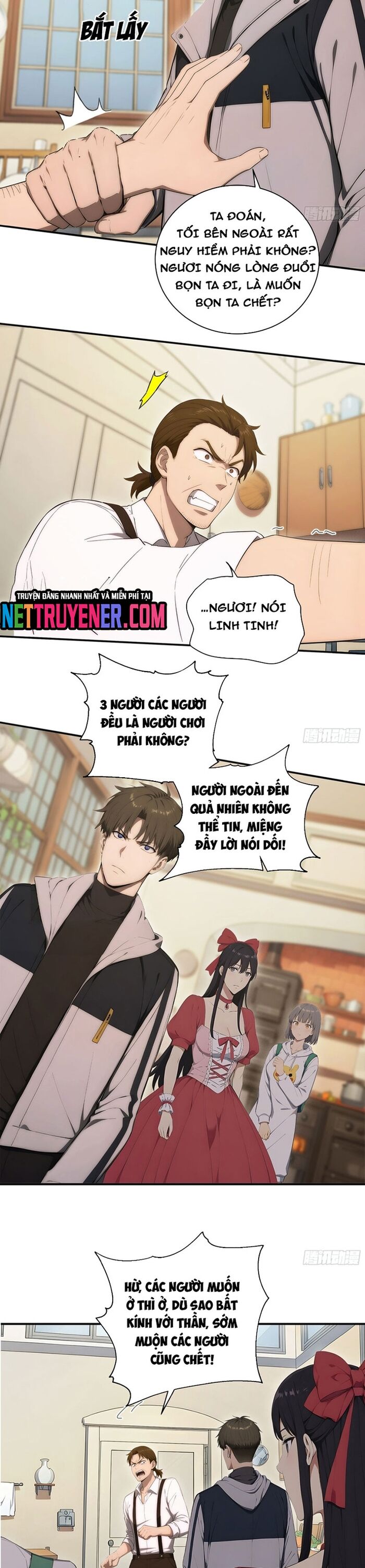 Người Chơi Siêu May Mắn Chapter 37 - Trang 2