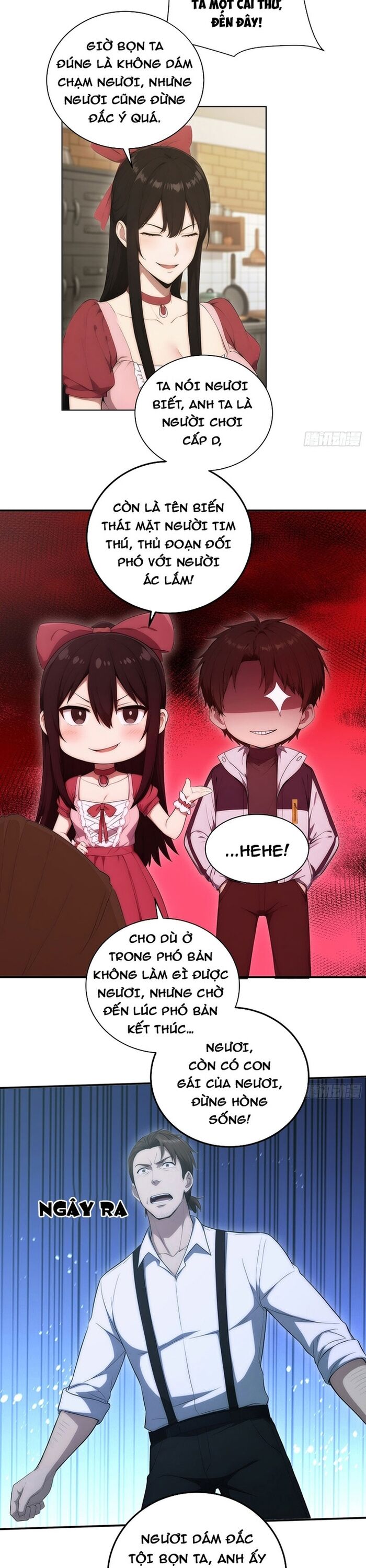 Người Chơi Siêu May Mắn Chapter 37 - Trang 2