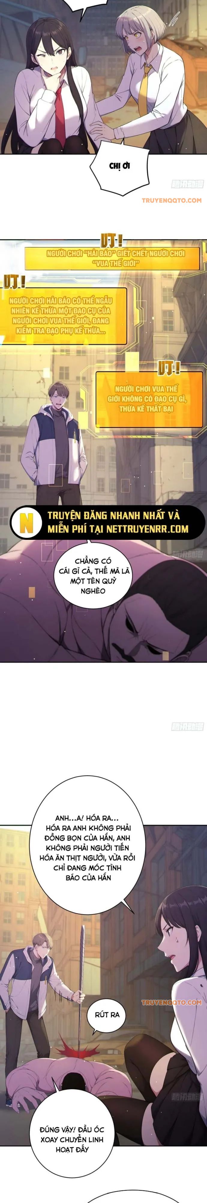 Người Chơi Siêu May Mắn Chapter 4 - Trang 2